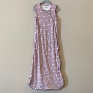 Kyte BABY Lavender bird pattern Sleep Sack